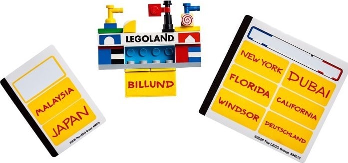 LEGOLAND Build Magnet