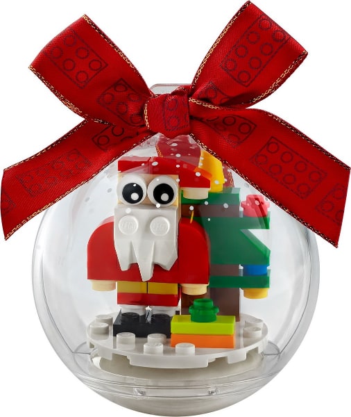 LEGO® 854037 Lego Bombka Z Mikołajem Ozdobna Oryginał - zdjęcie 1