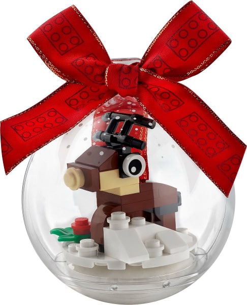 LEGO® 854038 Lego Okolicznościowe Świąteczna bombka z reniferem - zdjęcie 1