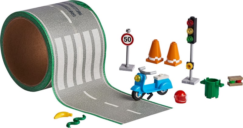 LEGO® 854048 850929 Dwustronna Mata do zabawy 100x70cm - zdjęcie 1