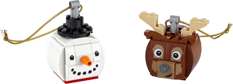 LEGO® 854050 i renifer zawieszka - zdjęcie 1