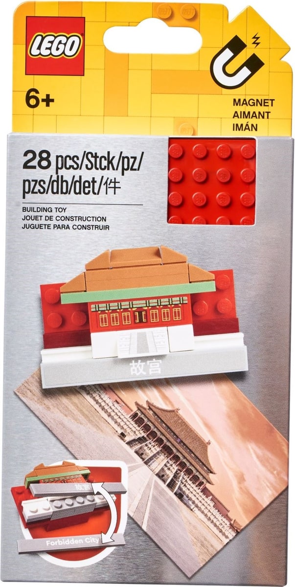 LEGO® 854088 Lego Classic Magnes z zakazanym miastem do złożenia - zdjęcie 1
