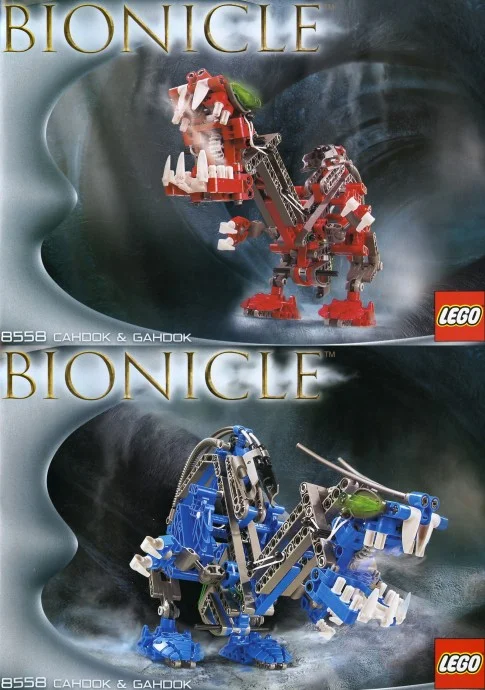 LEGO® 8558 Cahdok and Gahdok - zdjęcie 1