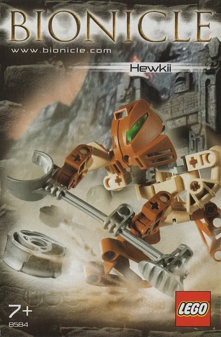 LEGO® 8584 Hewkii - zdjęcie 1