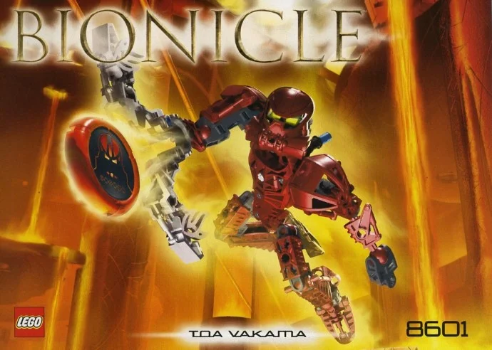 LEGO® 8601 Toa Vakama - zdjęcie 1