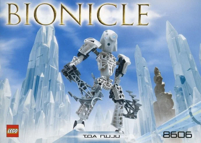LEGO® 8606 Toa Nuju - zdjęcie 1