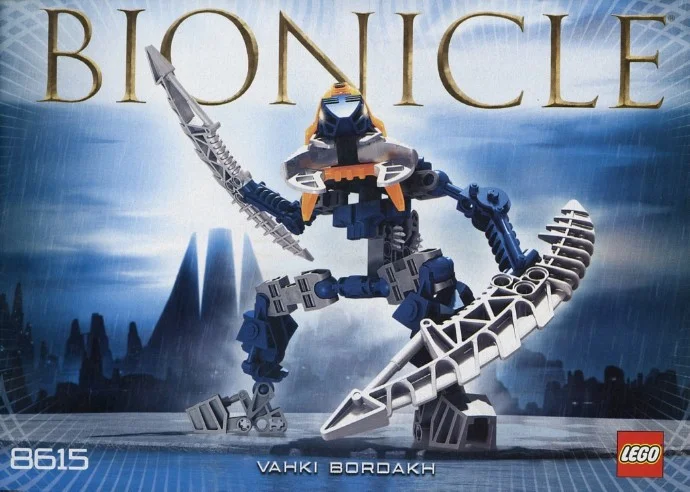 LEGO® 8615 Bordakh - zdjęcie 1