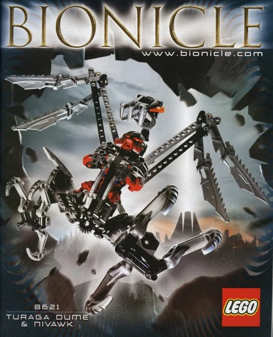 LEGO® 8621 Turaga Dume and Nivawk - zdjęcie 1