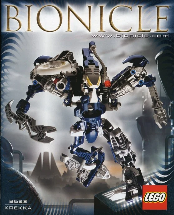 LEGO® 8623 Krekka - zdjęcie 1