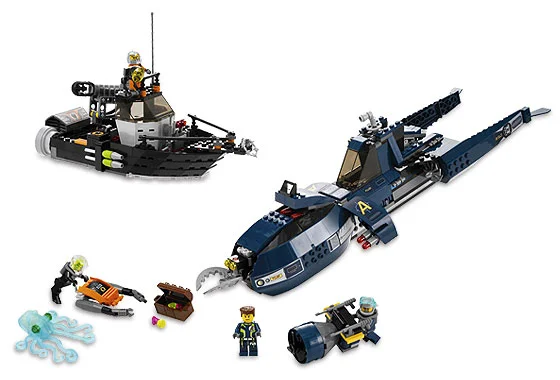 LEGO® 8636 Deep Sea Quest - zdjęcie 3