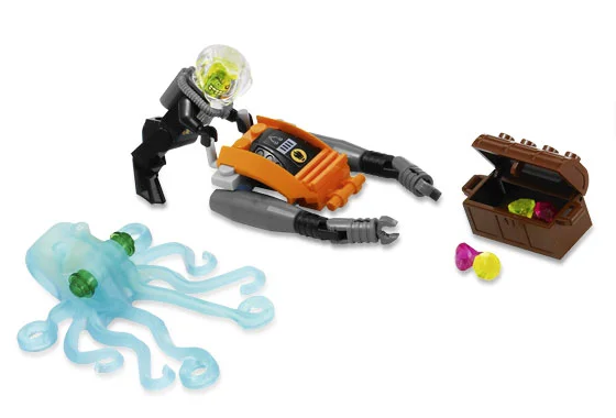 LEGO® 8636 Deep Sea Quest - zdjęcie 5
