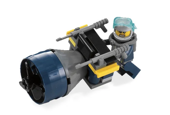 LEGO® 8636 Deep Sea Quest - zdjęcie 6