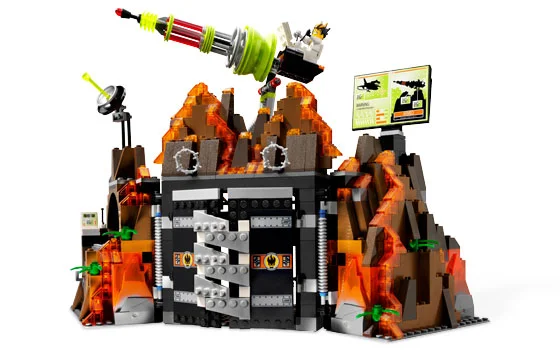 LEGO® 8637 Volcano Base - zdjęcie 5