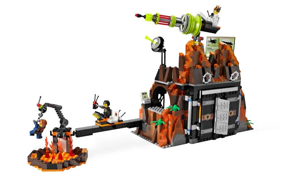 LEGO® 8637 Volcano Base - zdjęcie 7