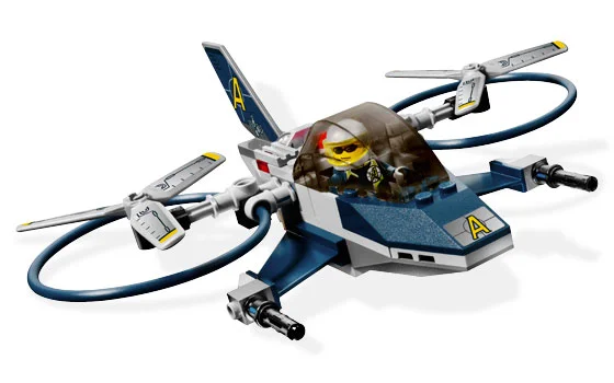 LEGO® 8637 Volcano Base - zdjęcie 12