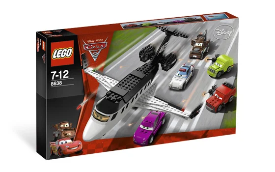 LEGO® 8638 Spy Jet Escape - zdjęcie 10