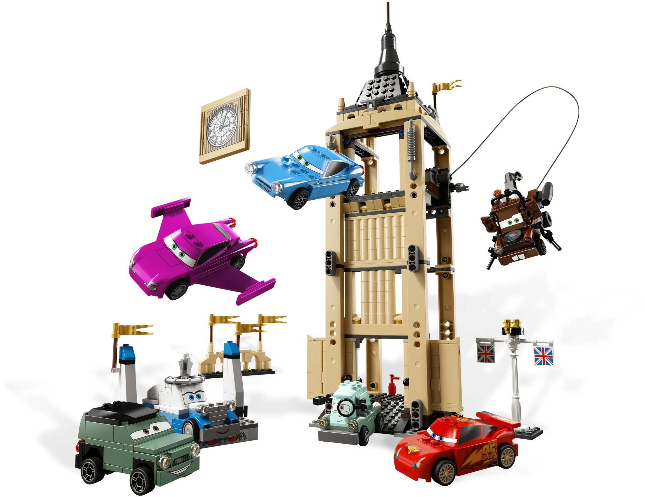 LEGO® 8639 Ucieczka z Wieży Zegarowej Bentley - zdjęcie 7