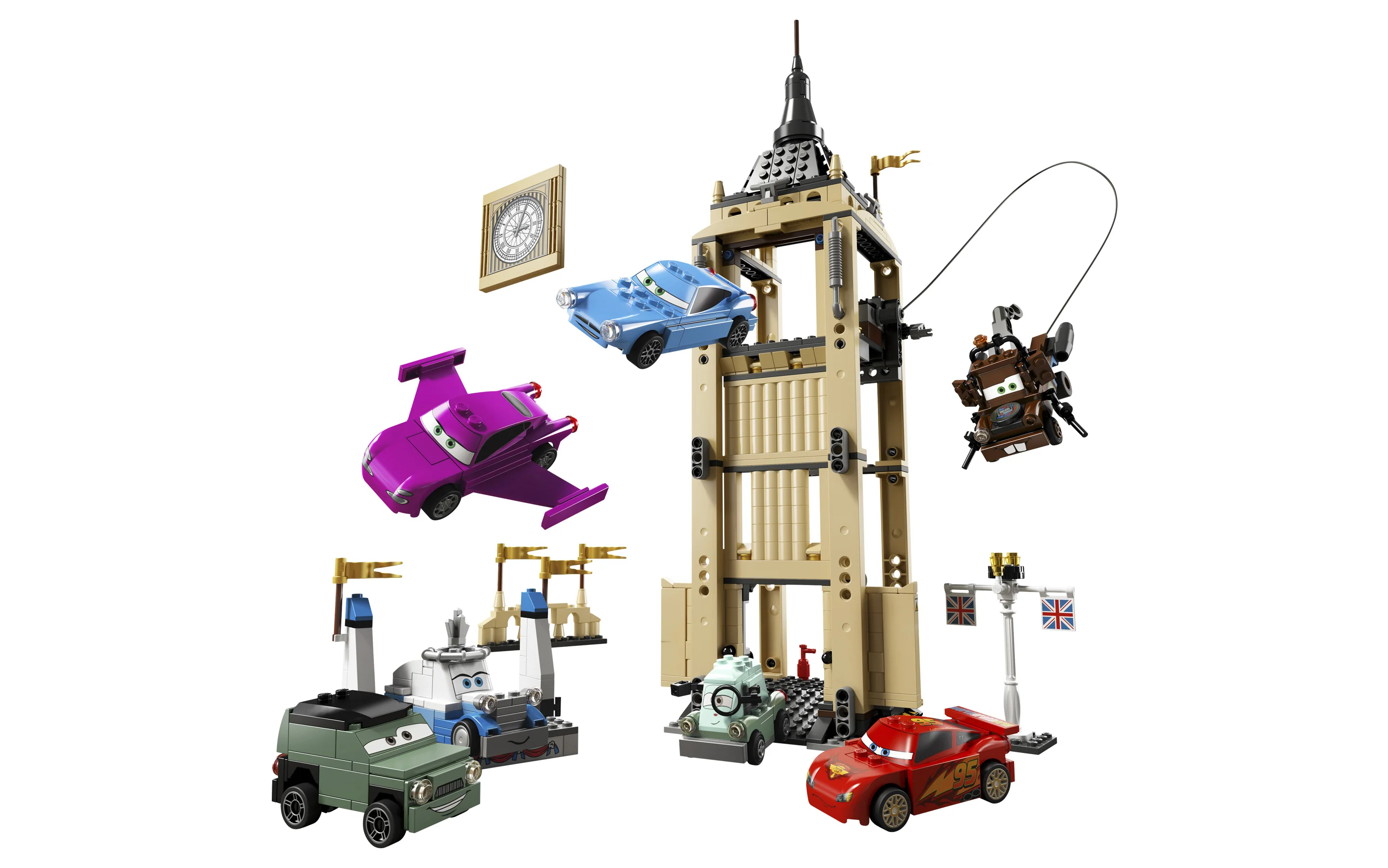 LEGO® 8639 Ucieczka z Wieży Zegarowej Bentley - zdjęcie 8