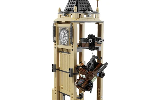 LEGO® 8639 Ucieczka z Wieży Zegarowej Bentley - zdjęcie 11