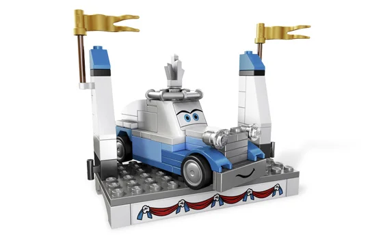 LEGO® 8639 Ucieczka z Wieży Zegarowej Bentley - zdjęcie 13