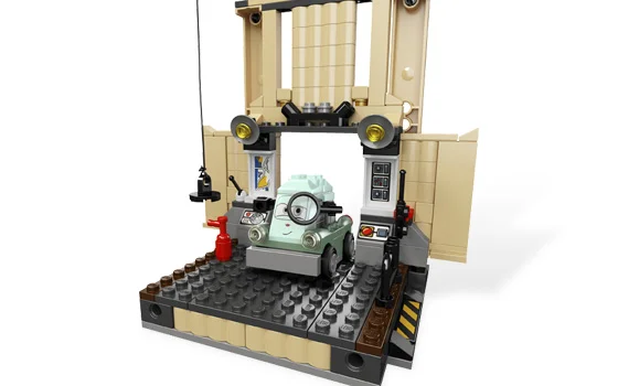 LEGO® 8639 Ucieczka z Wieży Zegarowej Bentley - zdjęcie 14