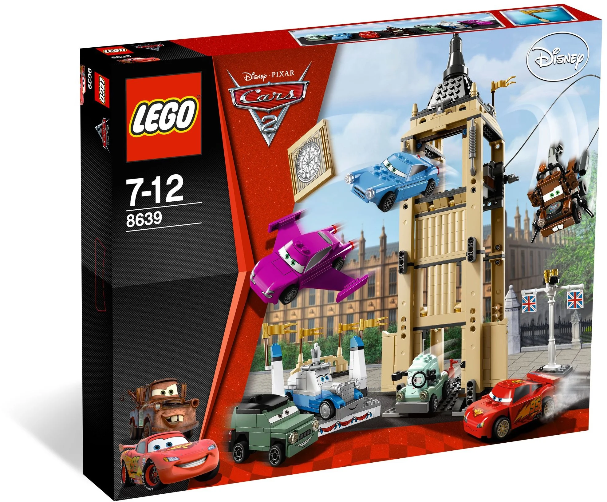 LEGO® 8639 Ucieczka z Wieży Zegarowej Bentley - zdjęcie 15