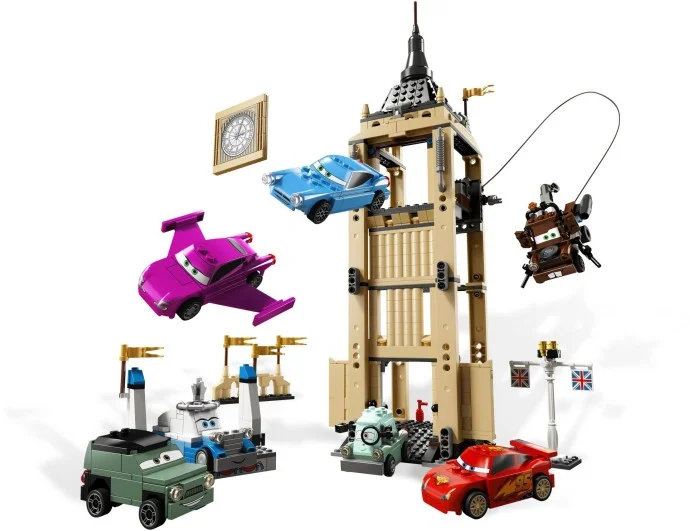 Ucieczka z Wieży Zegarowej Bentley