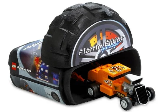 LEGO® 8641 Lego Racers Tiny Turbos Speed Champions Hot-Rod 1:55 autko Misb 2005 - zdjęcie 2