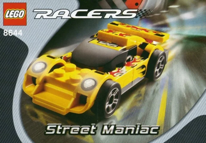 LEGO® 8644 Street Maniac - zdjęcie 1