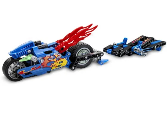 LEGO® 8646 Speed Slammer Bike - zdjęcie 3