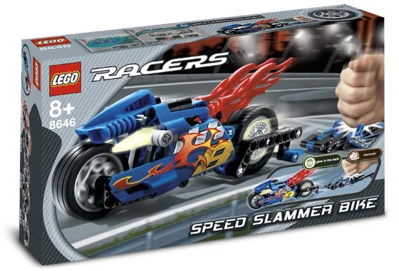 LEGO® 8646 Speed Slammer Bike - zdjęcie 2
