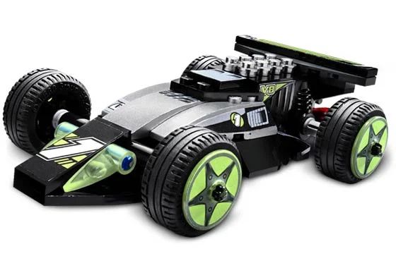LEGO® 8647 Night Racer Nowe - zdjęcie 4