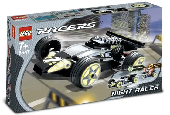 LEGO® 8647 Night Racer Nowe - zdjęcie 2