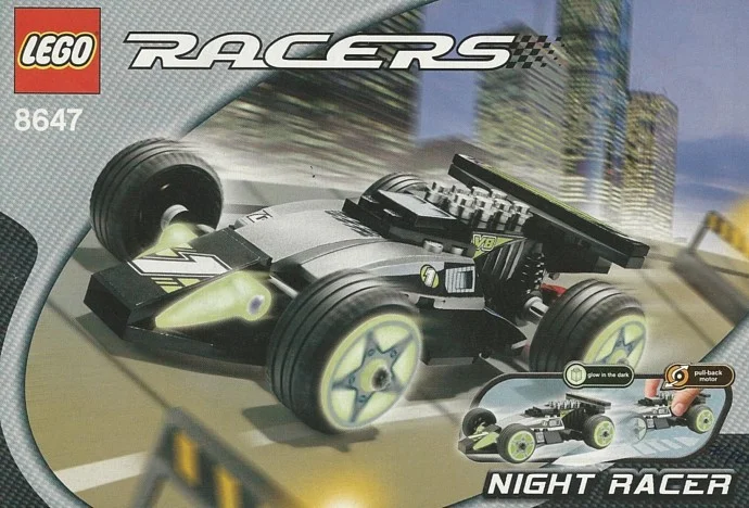 LEGO® 8647 Night Racer Nowe - zdjęcie 1