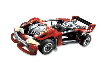 LEGO® 8650 Furious Slammer Racer - zdjęcie 3