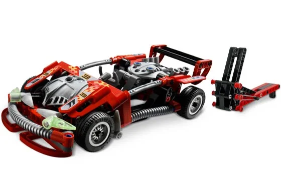 LEGO® 8650 Furious Slammer Racer - zdjęcie 4