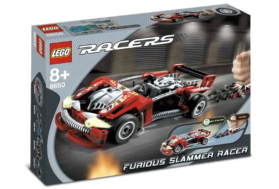 LEGO® 8650 Furious Slammer Racer - zdjęcie 2