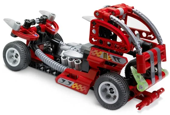 LEGO® 8650 Furious Slammer Racer - zdjęcie 5