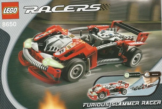 LEGO® 8650 Furious Slammer Racer - zdjęcie 1