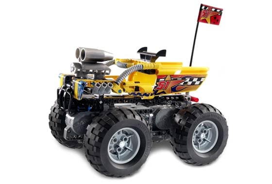 LEGO® 8651 Jumping Giant - zdjęcie 1