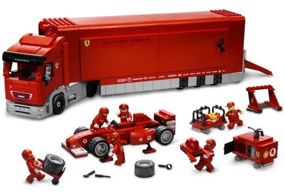 LEGO® 8654 Scuderia Ferrari Truck - zdjęcie 3