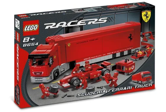 LEGO® 8654 Scuderia Ferrari Truck - zdjęcie 2