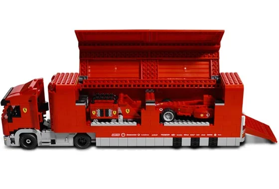 LEGO® 8654 Scuderia Ferrari Truck - zdjęcie 4