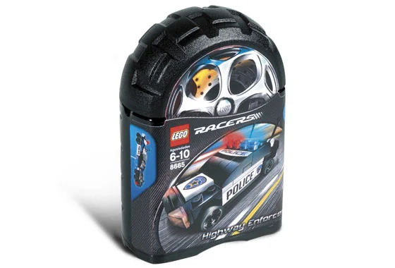 LEGO® 8665 Highway Enforcer - zdjęcie 3