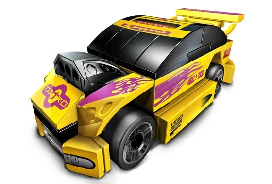 LEGO® 8666 Tuner X - zdjęcie 2