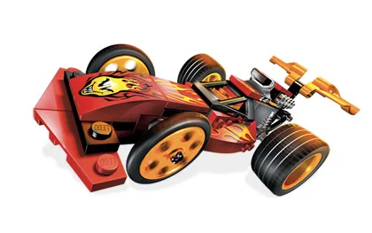 LEGO® 8667 Action Wheelie - zdjęcie 3