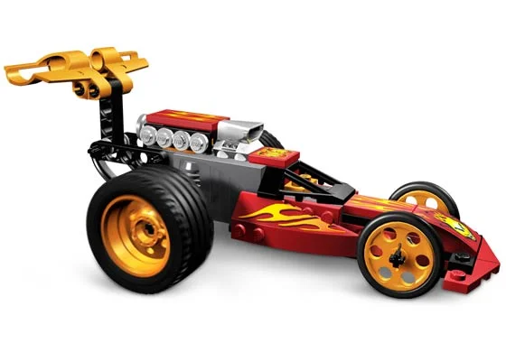 LEGO® 8667 Action Wheelie - zdjęcie 4