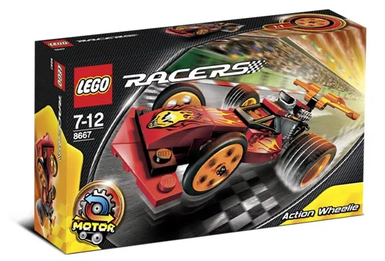 LEGO® 8667 Action Wheelie - zdjęcie 2