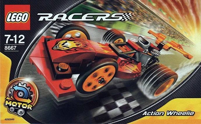 LEGO® 8667 Action Wheelie - zdjęcie 1