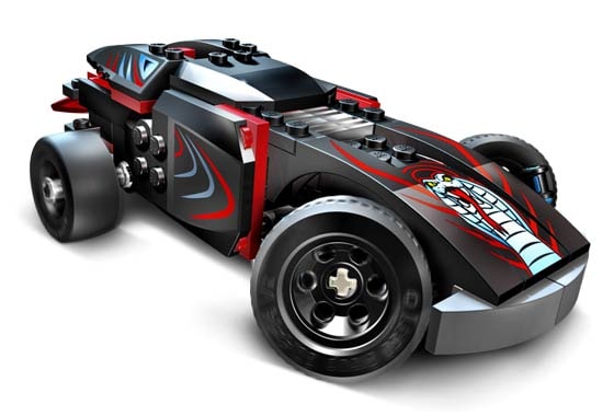 LEGO® 8669 Lego Racers Misb 2006 choinka mikołaj - zdjęcie 1